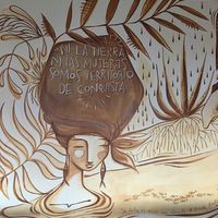 Murales hermosos  at Tandana in Quito