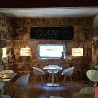 made with love!  at Restaurant Quay in Mallorca