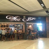 Christchurch Airport at Coffee Culture in Christchurch
