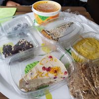 Our lunch  at Sara Green in Bucharest