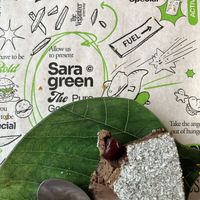 Tasty vegan food   at Sara Green in Bucharest