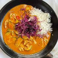 Red Curry (vegan) at Kosis in Fugen