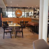 Interior at Caffe Spettacolo in Schaffhausen