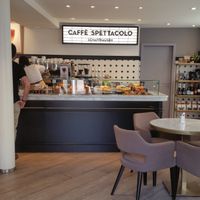 Interior at Caffe Spettacolo in Schaffhausen