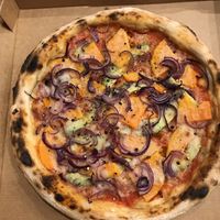 Aktionspizza (vegan) at Casa Tua in Bergkamen