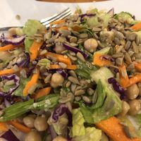 Power Salad 🥗 ask for the lemon dressing for Vegan 🌱   at Lazeez Indian-Mediterranean Grill in Las Vegas