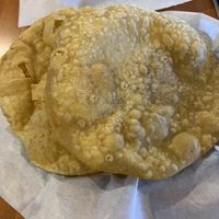 Vegan puffy breadd  at Lazeez Indian-Mediterranean Grill in Las Vegas