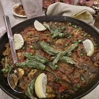 Paella  at Firefly Tapas Kitchen & Bar in Las Vegas