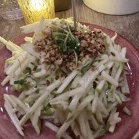 Apple manchego salad  at Firefly Tapas Kitchen & Bar in Las Vegas