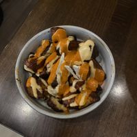 Patatas bravas  at Firefly Tapas Kitchen & Bar in Las Vegas