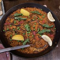 Paella  at Firefly Tapas Kitchen & Bar in Las Vegas