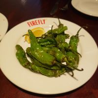 Padron peppers at Firefly Tapas Kitchen & Bar in Las Vegas
