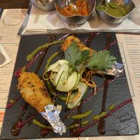 Tandoori soya tikka at Sanskruti Restaurant in Liverpool