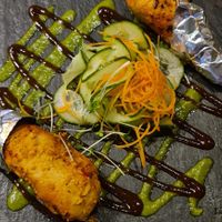 Tandoori soya tikka at Sanskruti Restaurant in Liverpool