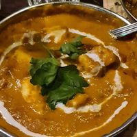 Tofu makhani at Sanskruti Restaurant in Liverpool