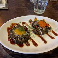 Parra  at Sanskruti Restaurant in Liverpool