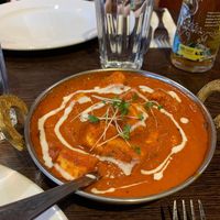 Tofu Makhanwalla  at Sanskruti Restaurant in Liverpool