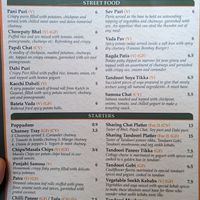  at Sanskruti Restaurant in Liverpool