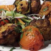 Tandoori mushrooms at Sanskruti Restaurant in Liverpool