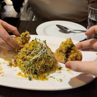  #Veganuary at Sanskruti Restaurant in Liverpool