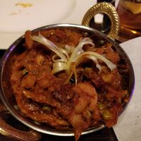 Mushroom masala (my favourite!) at Sanskruti Restaurant in Liverpool