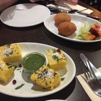 really  tasty starters  at Sanskruti Restaurant in Liverpool