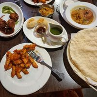  at Sanskruti Restaurant in Liverpool