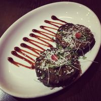 Patra at Sanskruti Restaurant in Liverpool