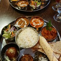 Thali Wednesdays 😊 at Sanskruti Restaurant in Liverpool