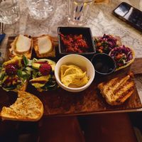 Vegan plate   at Balde Food & Bar in Biograd Na Moru