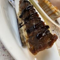 Raw snickers cake.  at Balde Food & Bar in Biograd Na Moru