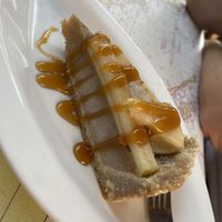 Raw apple pie cake - so refreshing!  at Balde Food & Bar in Biograd Na Moru