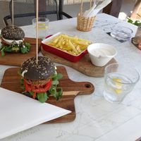 Burgers at Balde Food & Bar in Biograd Na Moru