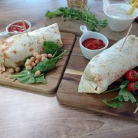 Tortilla at Balde Food & Bar in Biograd Na Moru