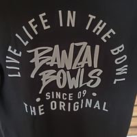 Swag at Banzai Bowl in Huntington Beach