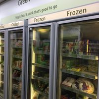 Fridge freezer  at Holland & Barrett - The Moor in Sheffield