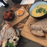 Selection of dishes from the lunch menu!  at BROEI in Utrecht