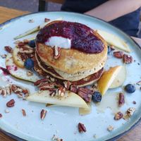 Pannenkoeken at BROEI in Utrecht