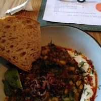 Soep met soya Joghurt, verrassende combinatie at BROEI in Utrecht