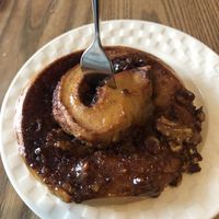 Cinnamon roll  at BROEI in Utrecht