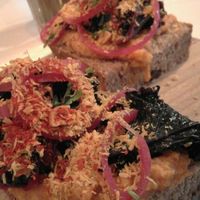 bread with bataat, peanut and more at BROEI in Utrecht