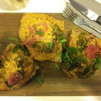 Spread van bataat & pinda♡ at BROEI in Utrecht