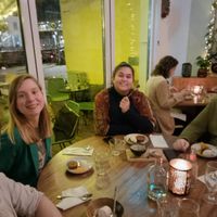 Friends at BROEI in Utrecht