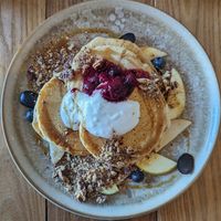 pancakes at BROEI in Utrecht