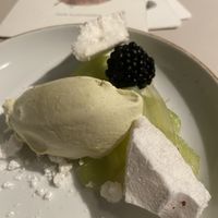 Dessert  at BROEI in Utrecht