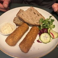 kroket  at BROEI in Utrecht