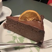 choco orange pie  at BROEI in Utrecht