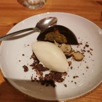 Dessert (super delicious) at BROEI in Utrecht