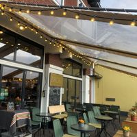 terrace  at BROEI in Utrecht