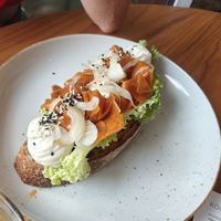 Wortelzalm at BROEI in Utrecht